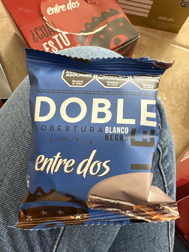 Entre Dos Doble Cobertura 55gr