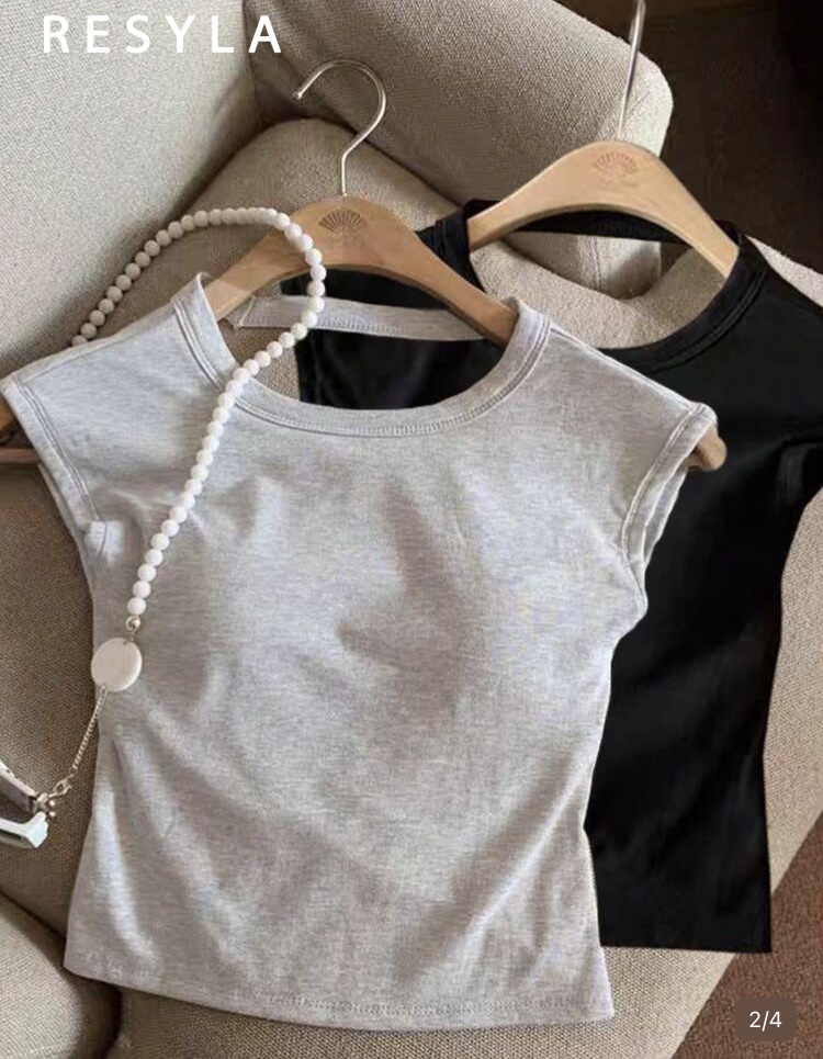 Resyla blusa gris