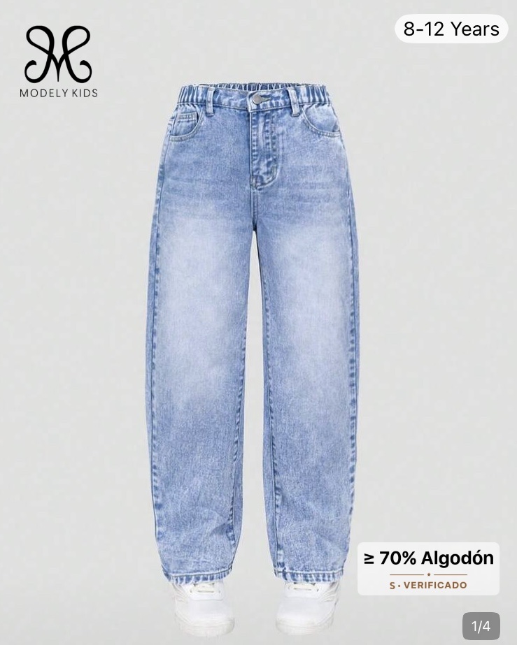 Modely Kids jean azul claro