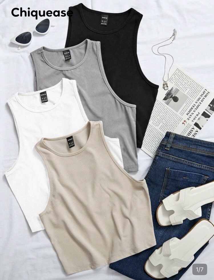 Chiquease blusa sin mangas