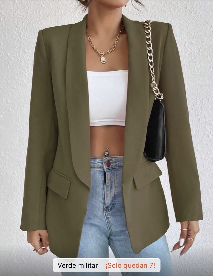 Blazer verde militar