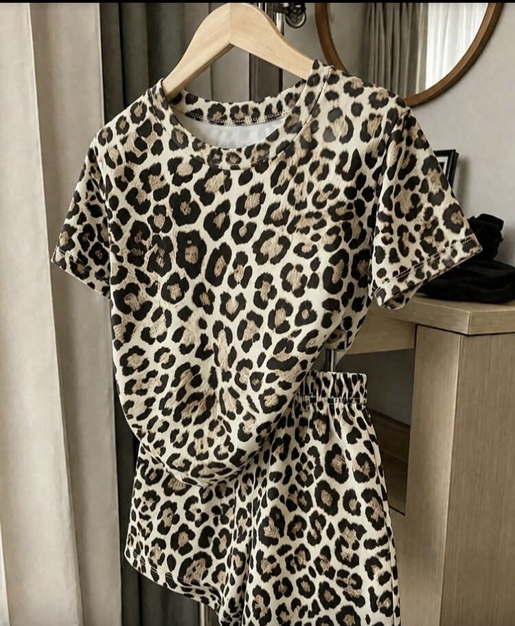 Conjunto leopardo