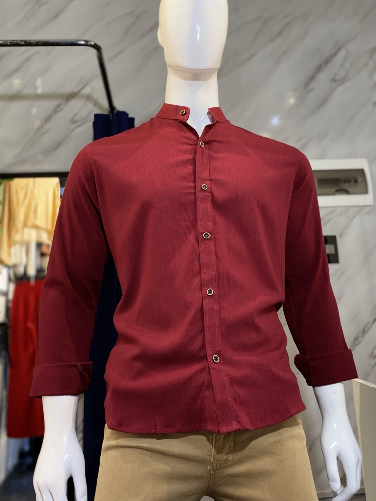 Camisas lino M/L nuevo lote julio