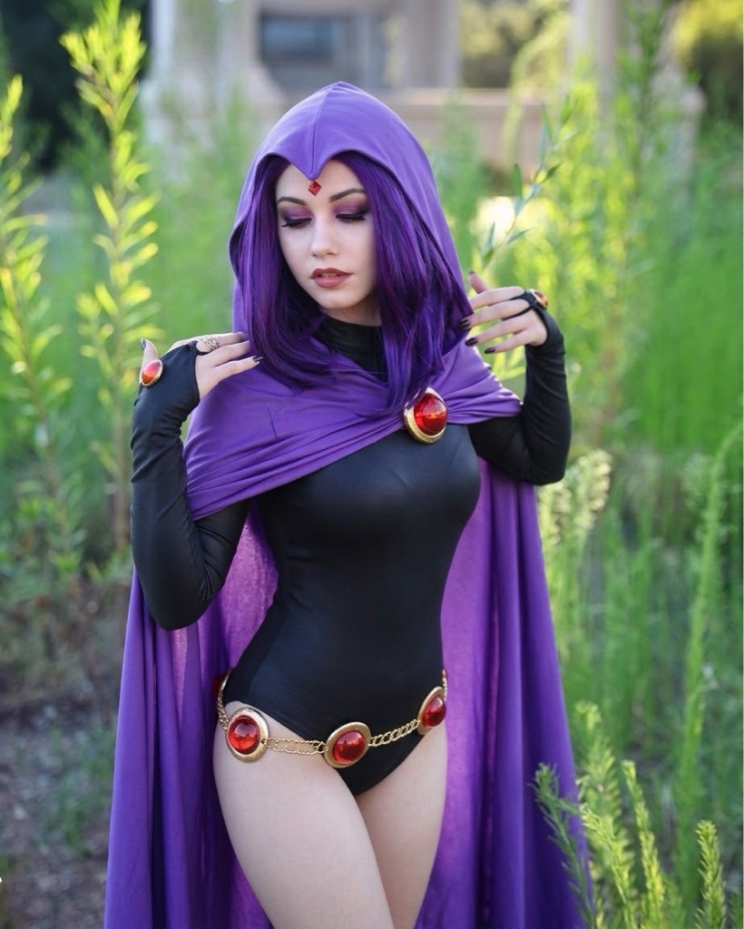 Disfraz raven