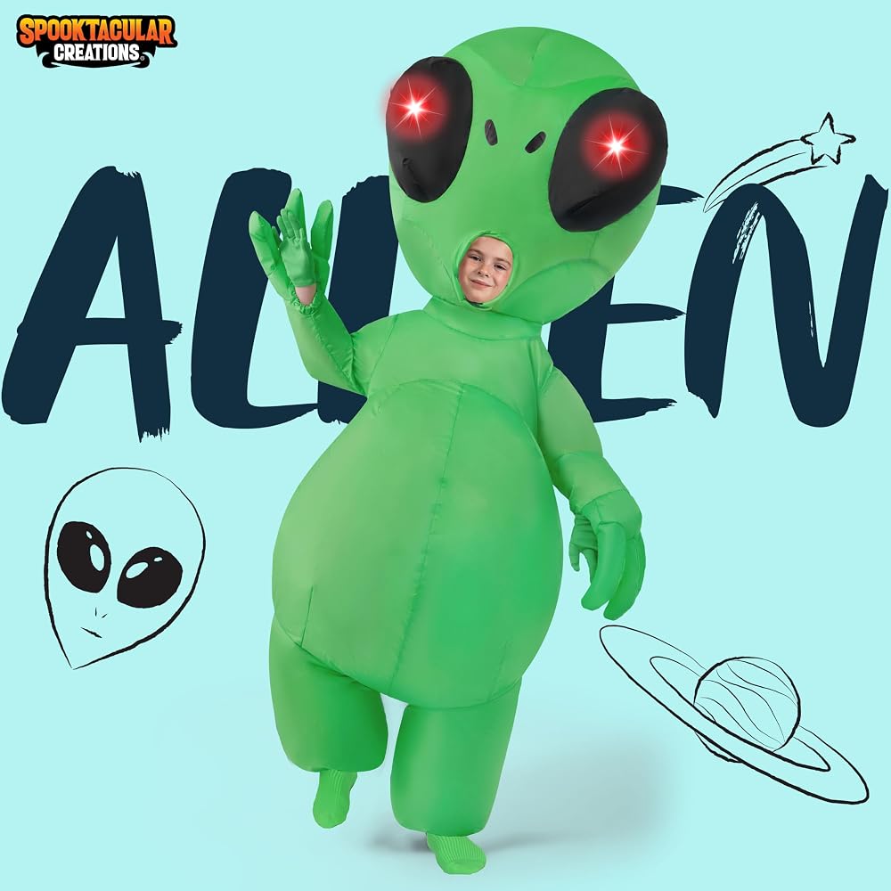 Botarga inflable alíen
