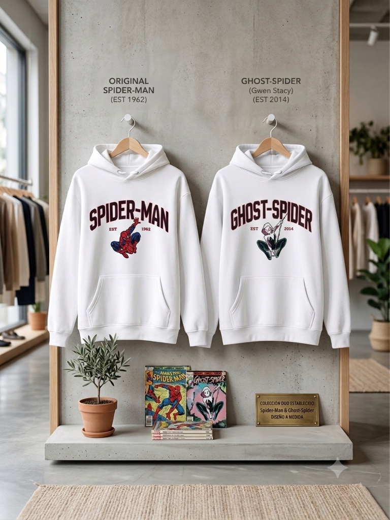 Set Araña Sudadera + Sudadera