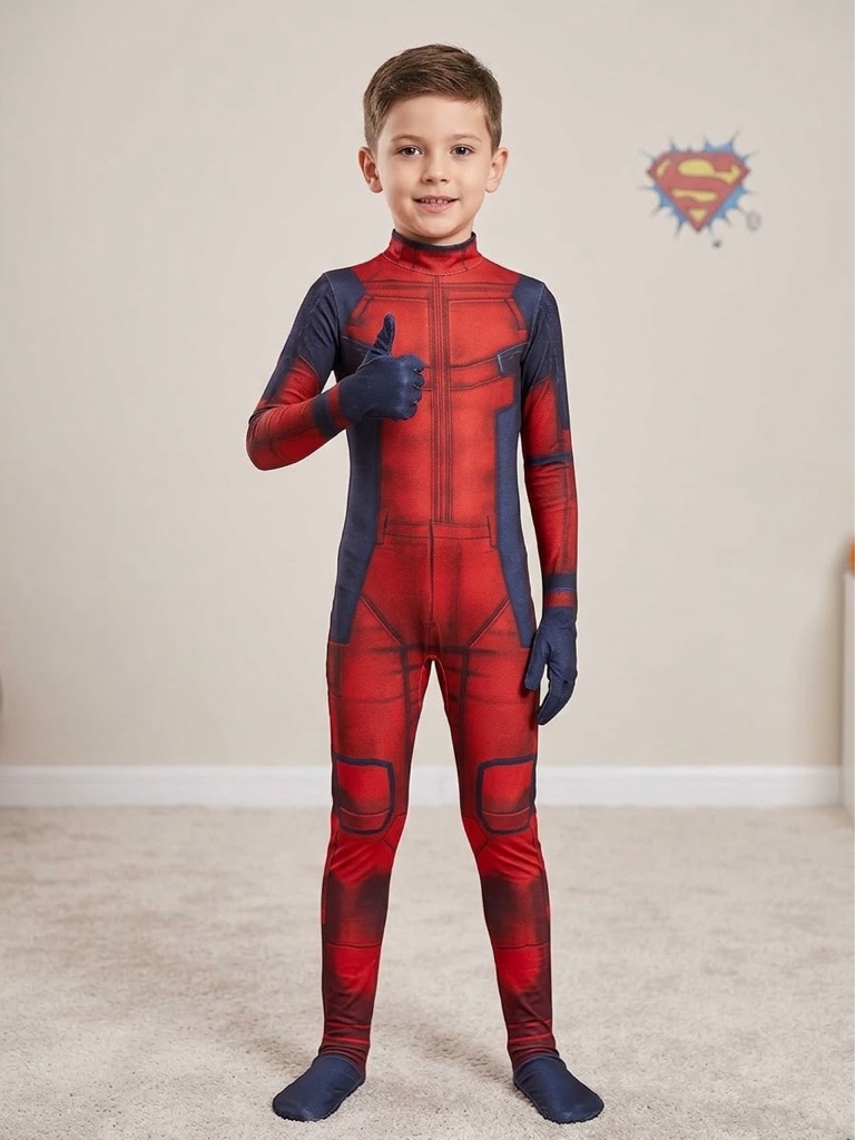 Enterizo Deadpool niño