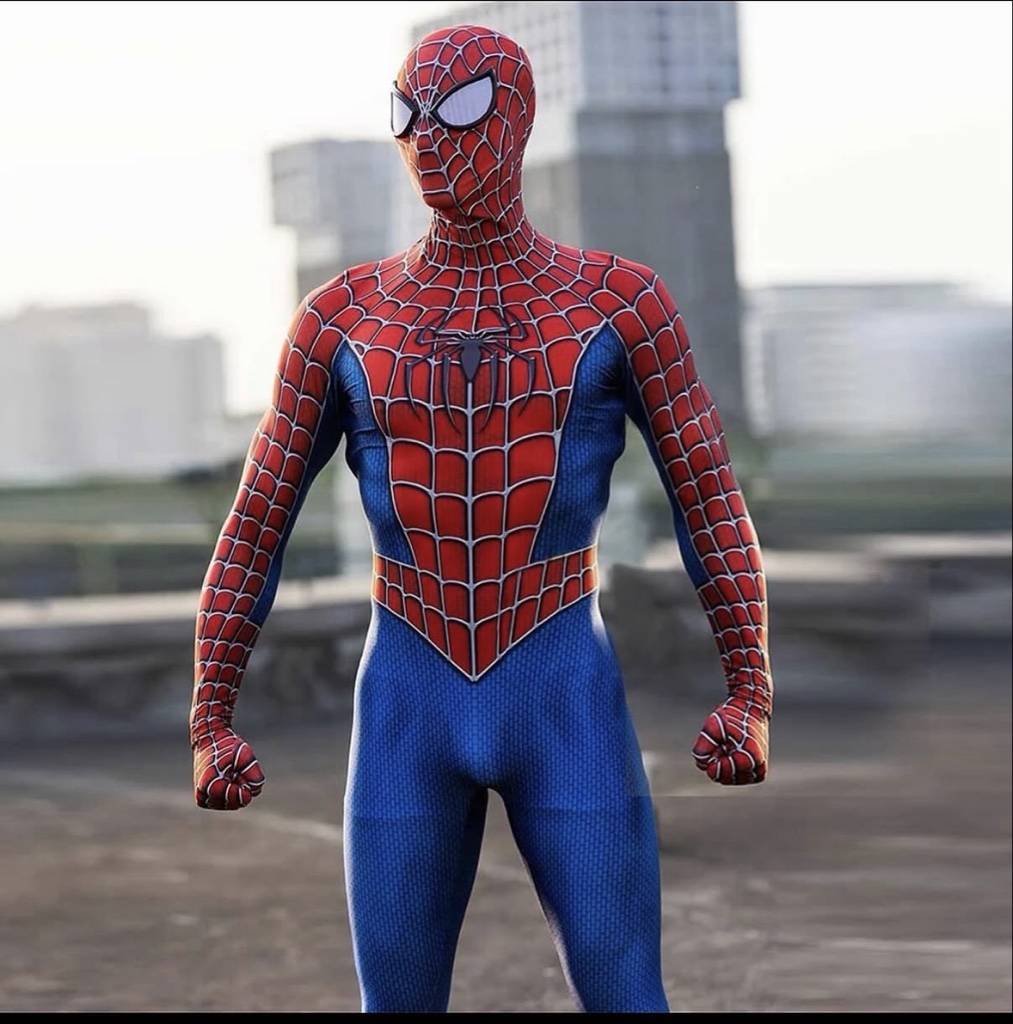 Spiderman clásico adulto