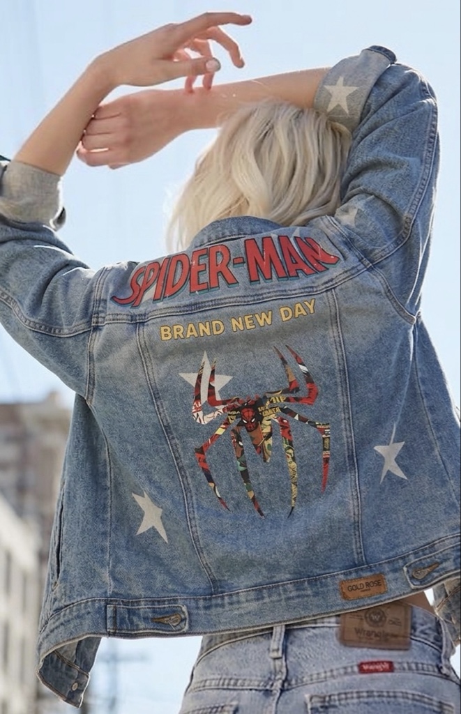 Jacket de Spiderman mujer