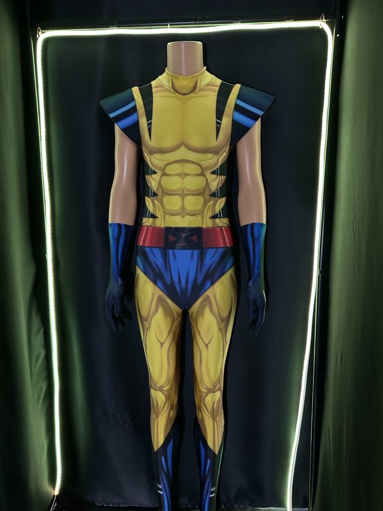 Disfraz cosplay Wolverine clásico