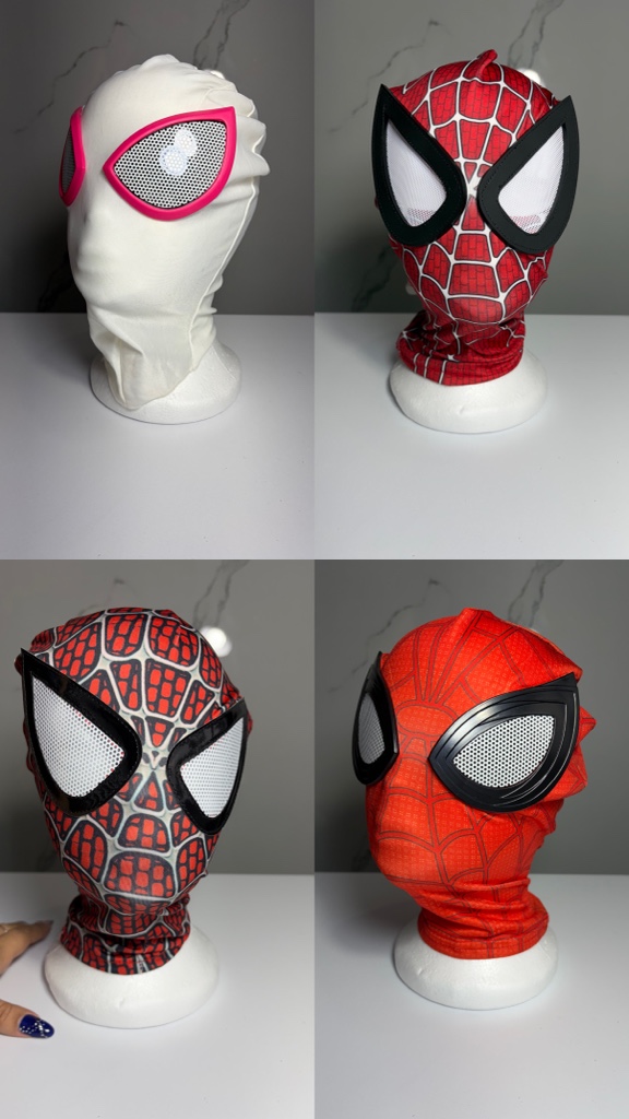 Máscaras Spiderman