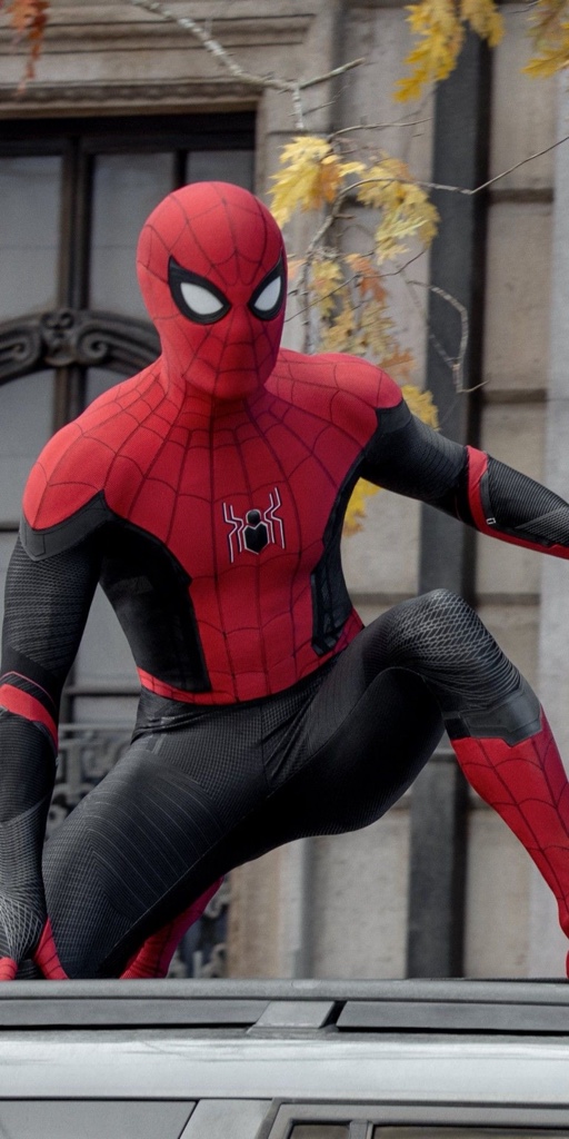 Traje Spiderman tom holland adulto