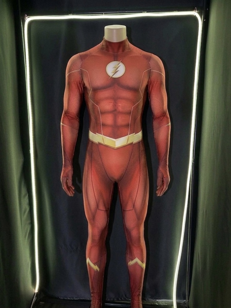 Disfraz cosplay The Flash
