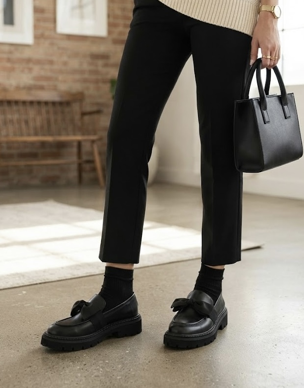 Zapato Mary Jane de lazo