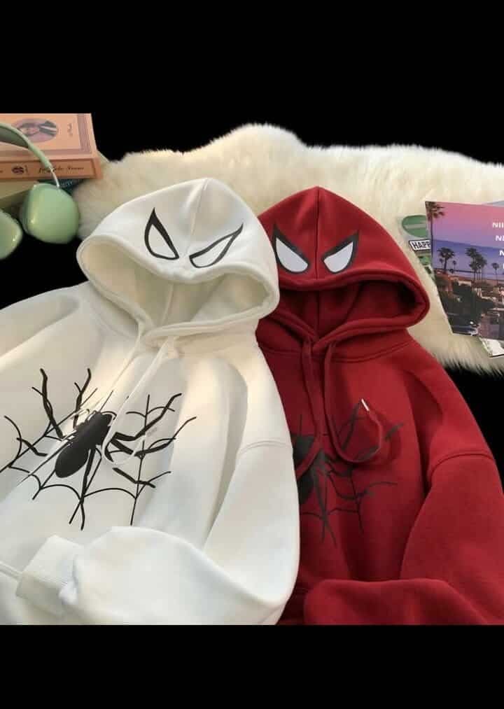 Dúo pareja Spiderman