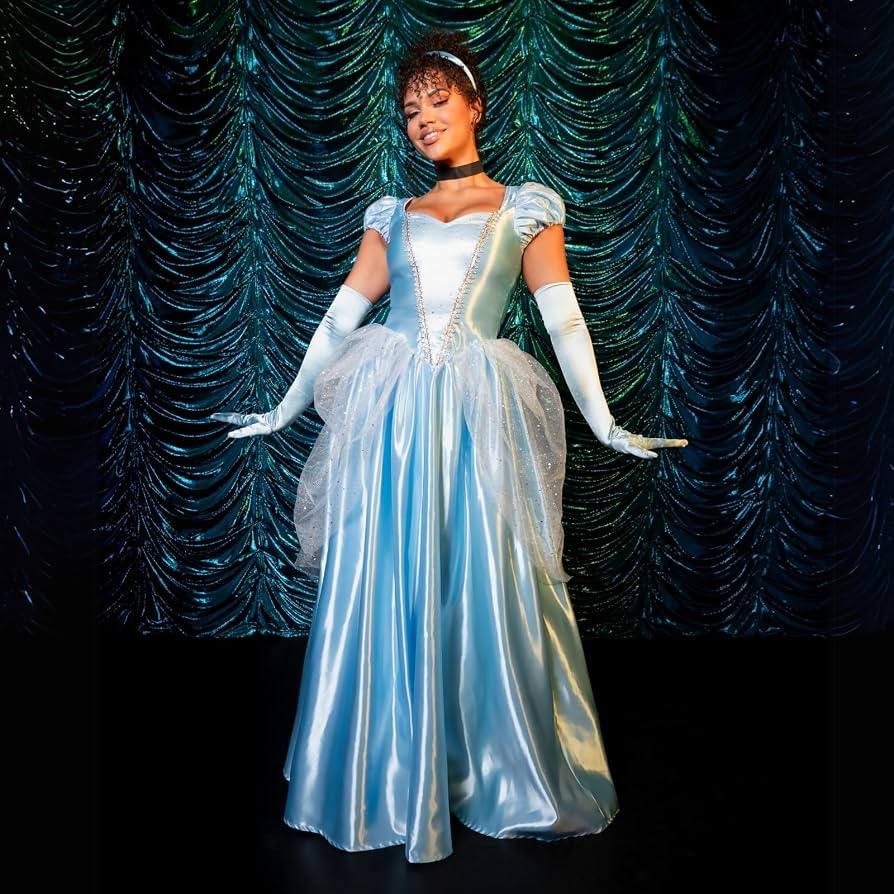 Disfraz princesa cenicienta