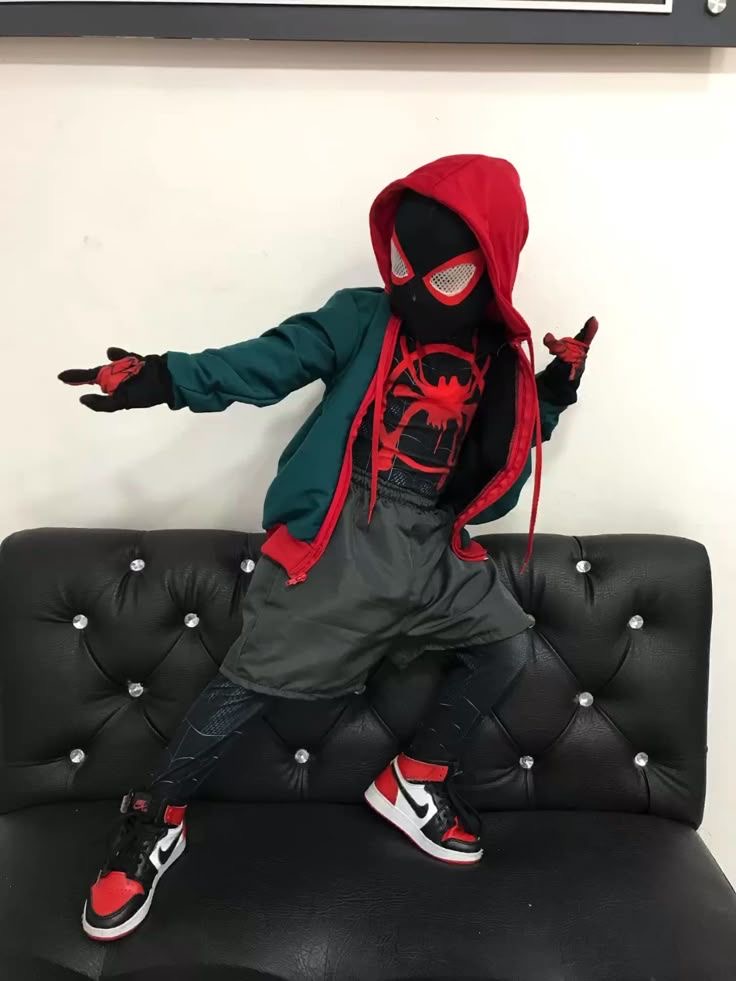 Traje Miles Morales para niño