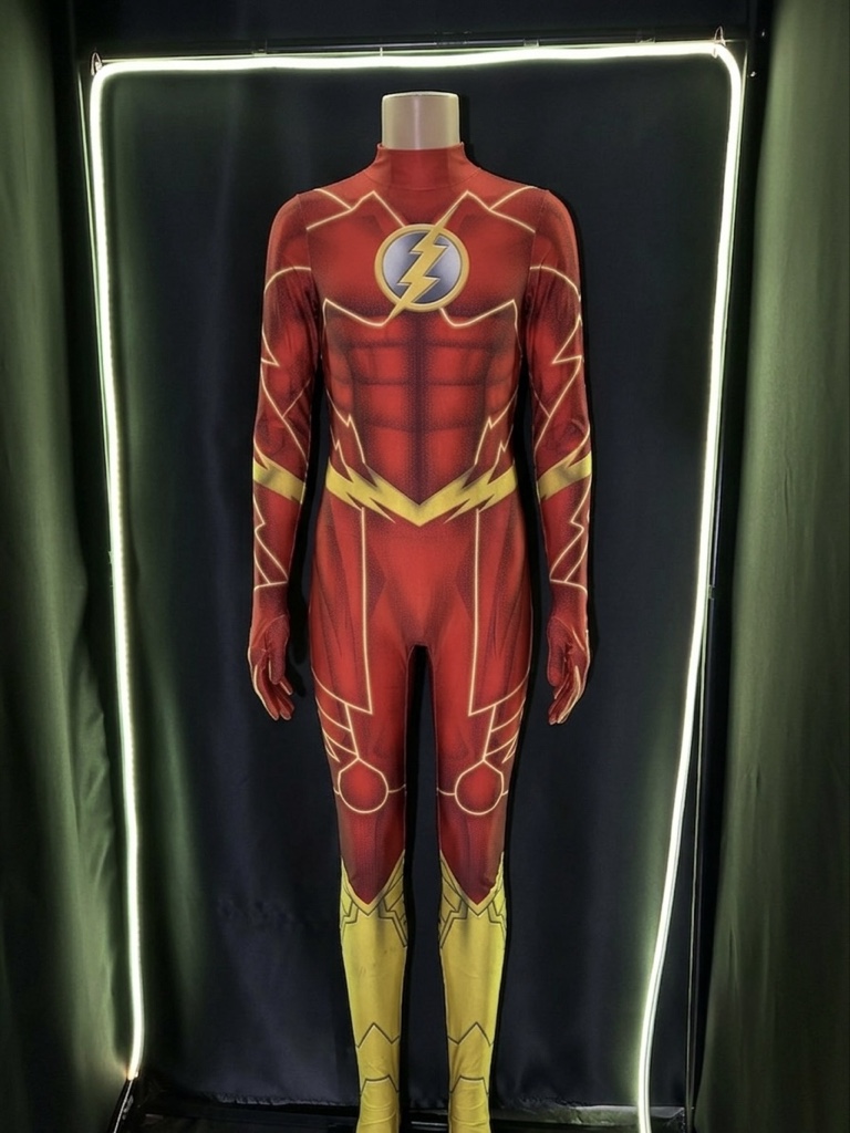 Disfraz cosplay Flash