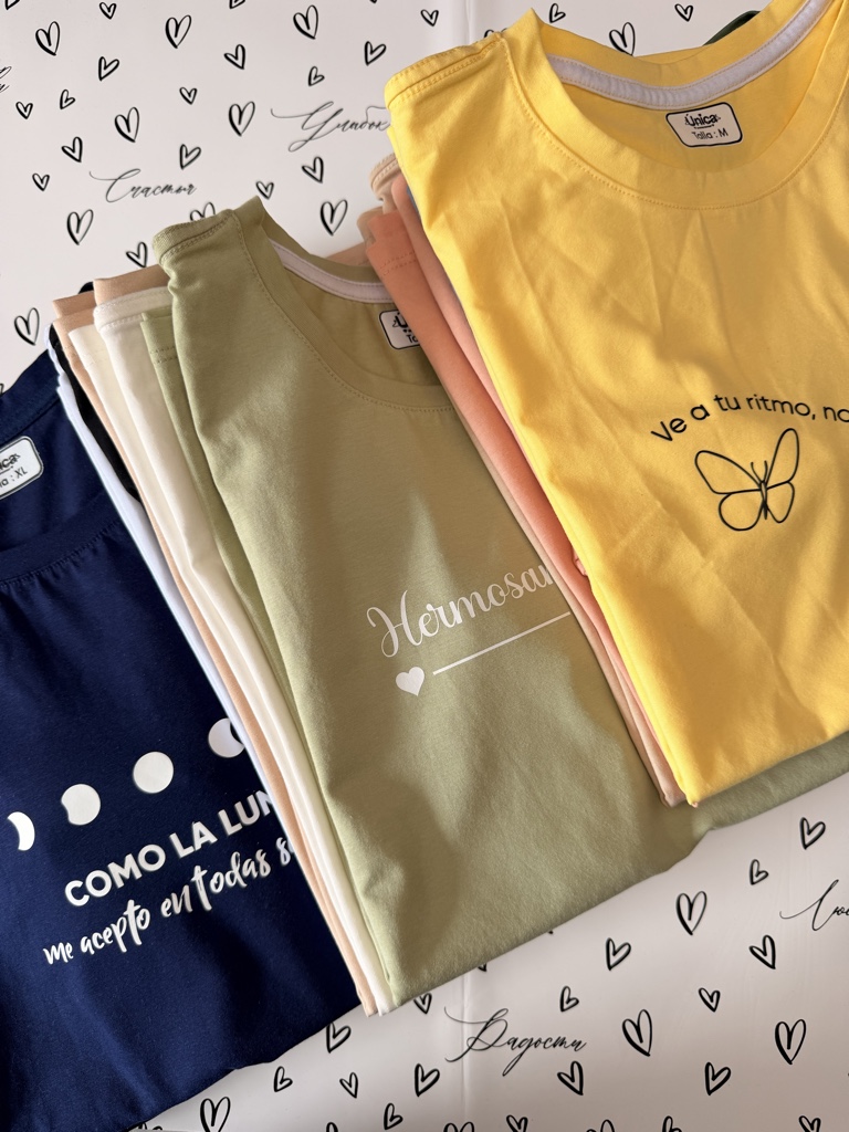 Camiseta tela fria dama