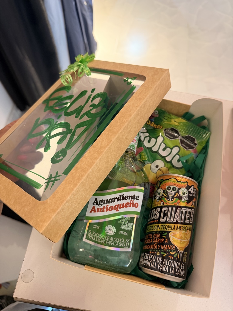Caja regalo Aguardiente Antioqueño