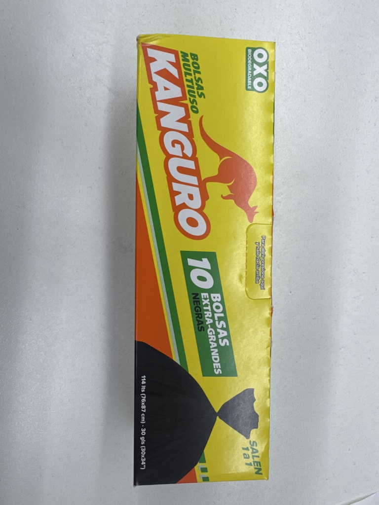 Kanguro bolsas negras