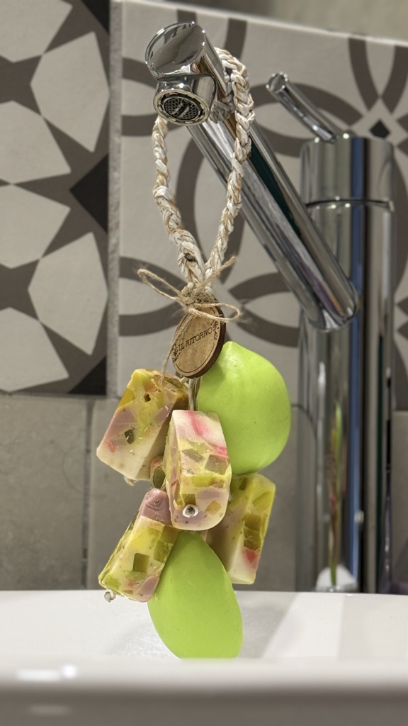 Racimo de jabón 15 frutas