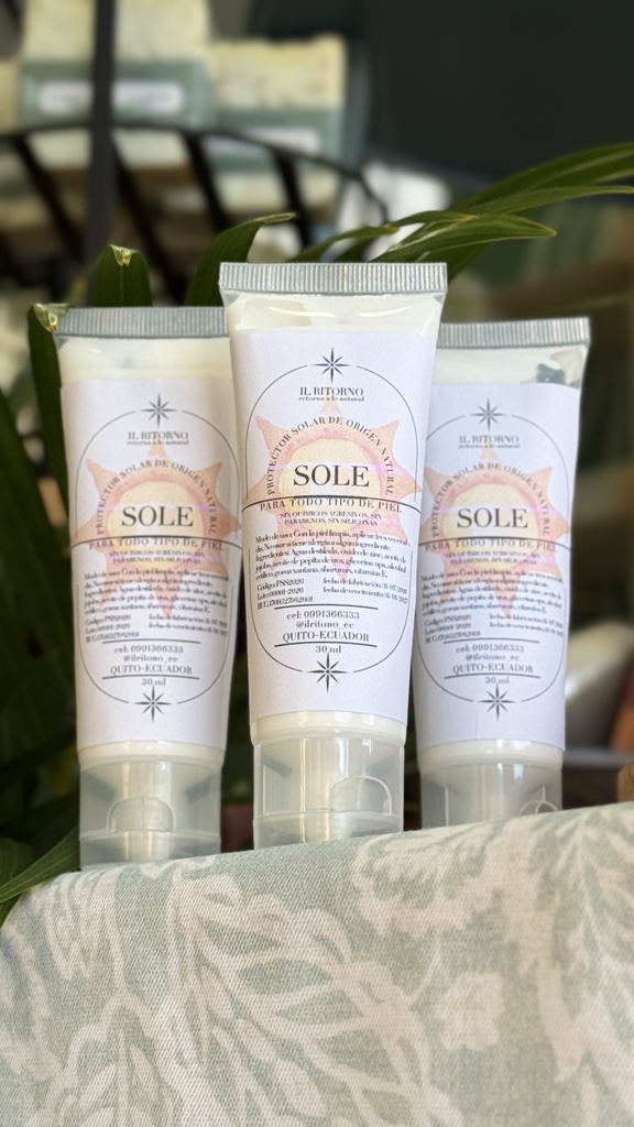 Il Ritorno SOLE protector solar