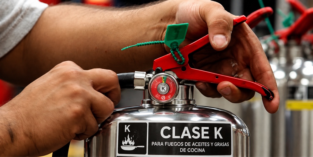 RECARGA DE CLASE K 6LTS