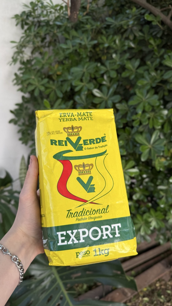 Rei Verde Tradicional 1kg