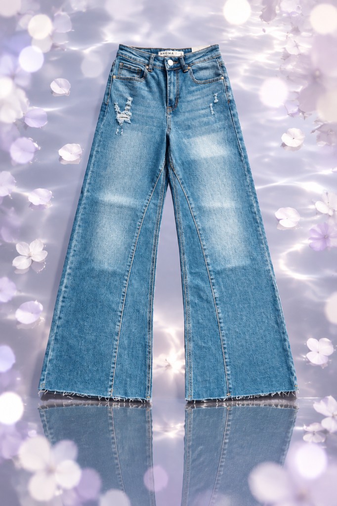 Wide Leg Rasgado T36-38