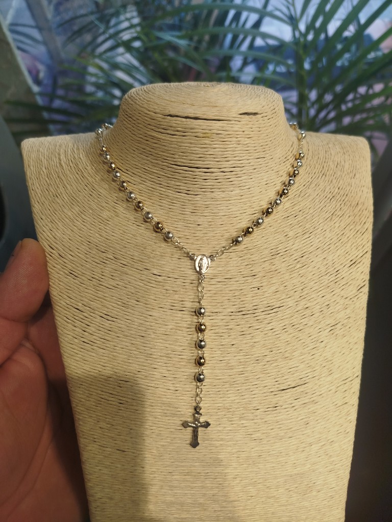 Camandula oro plata