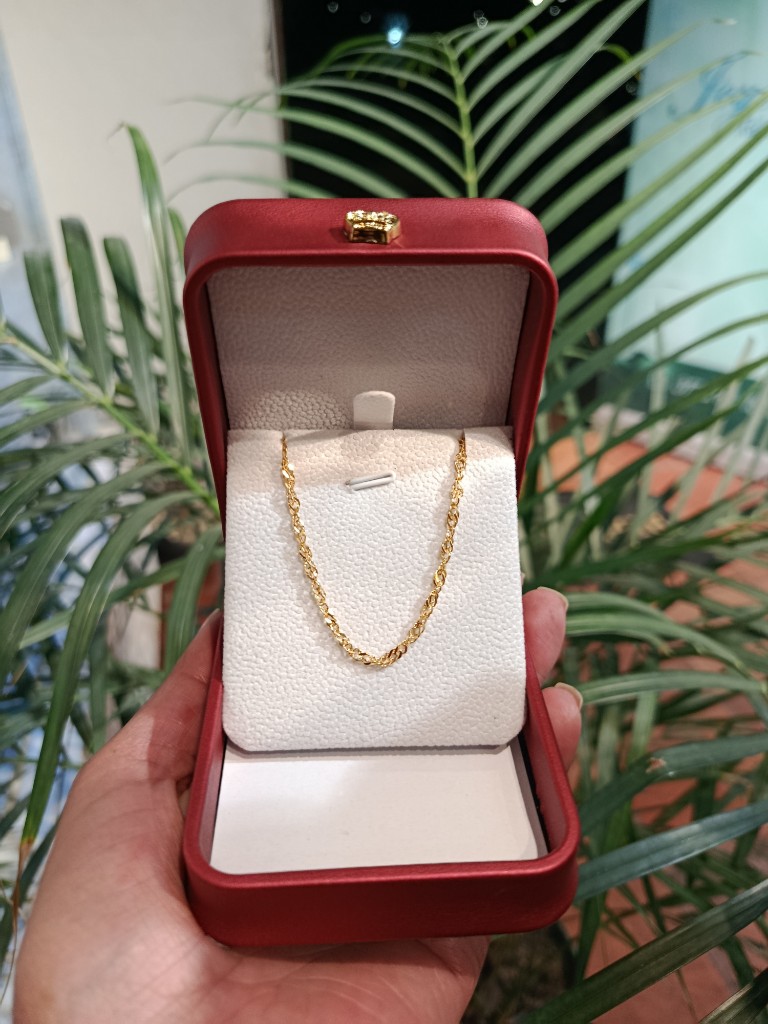 Cadena en oro de 18 kilates