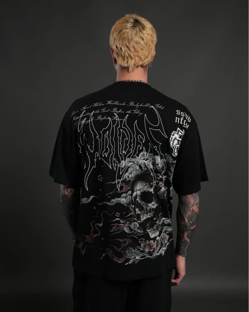 DarcSport  Shonen’s Past “Premium”  Oversized Tee in Black