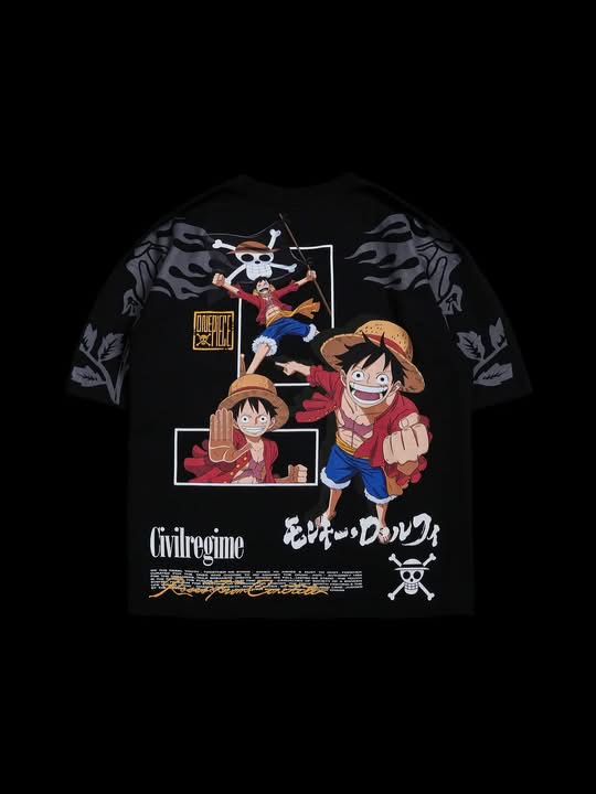 CIVIL REGIME King Of Chaos 199X  Oversized