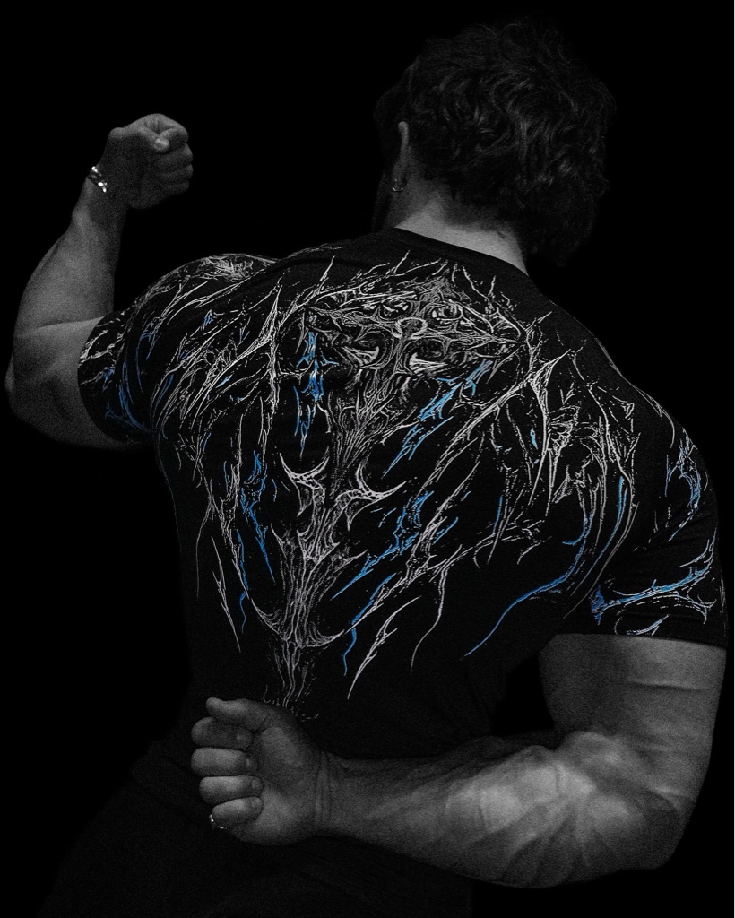 BreatheDivinity✨ Void Tech™ Immortal ShortSleeve Compression [Frost]