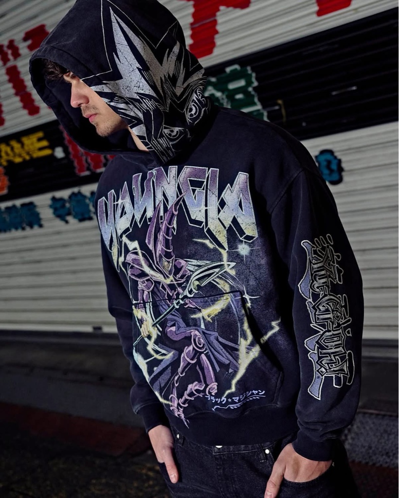 5008 - YoungLA Yu-Gi-Oh!® Hoodies Dark Magician