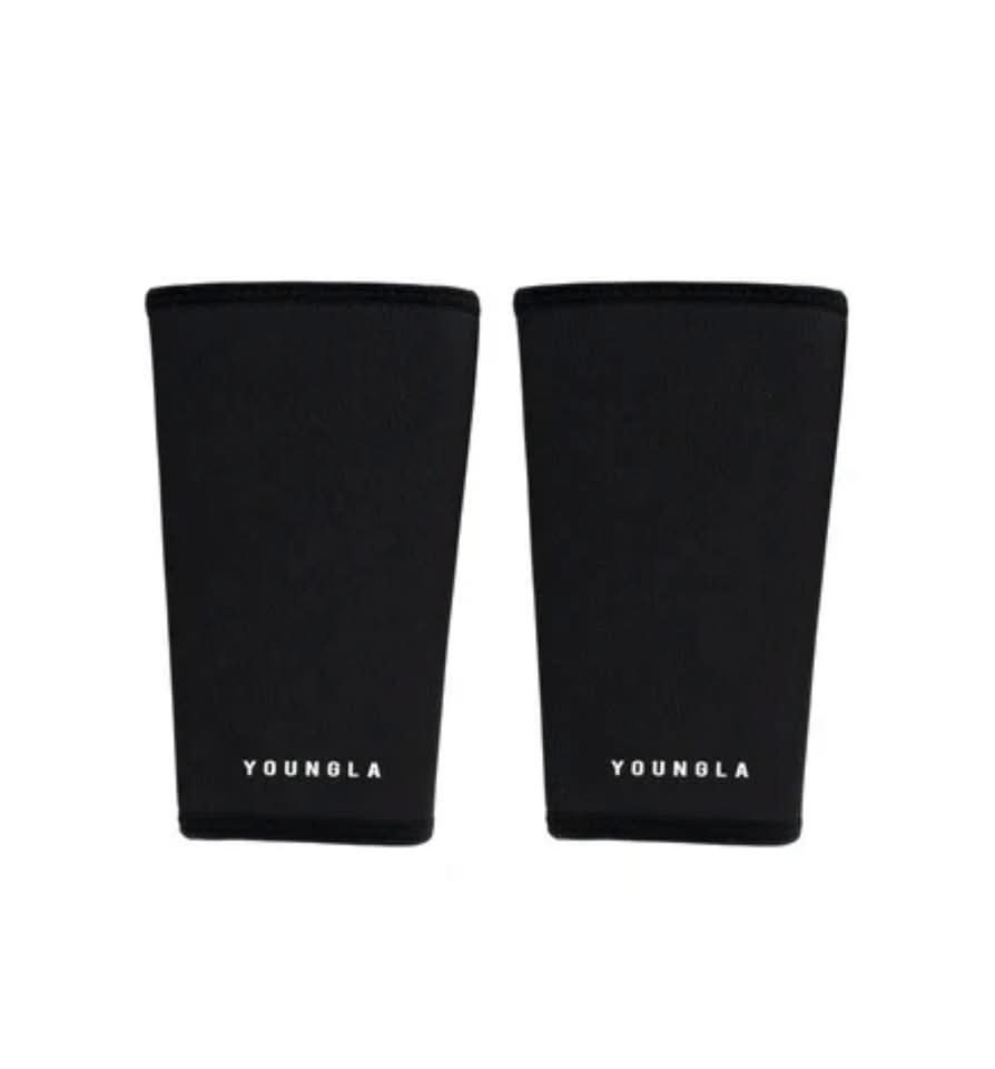 914 YoungLA Knee Sleeves Black