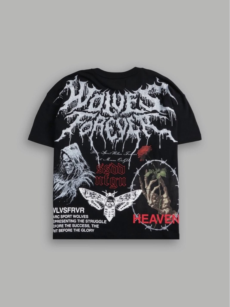 DarcSport Darc Cherish “Premium” Oversized  Tee in Black