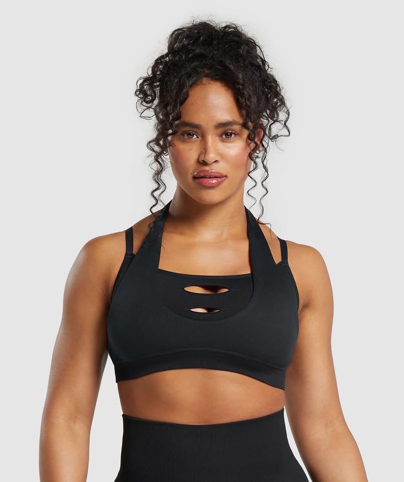 GYMSHARK Gains  Seamless Bralette