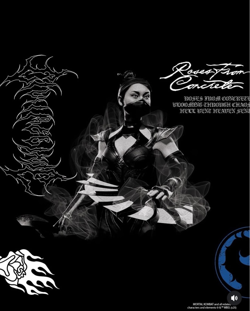 Civil Regime  Kitana 199X “Side By Side” Oversized