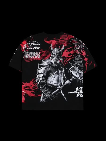 Civil Regime King Shao Khan MK2 side by side 199X American Classic Oversized
