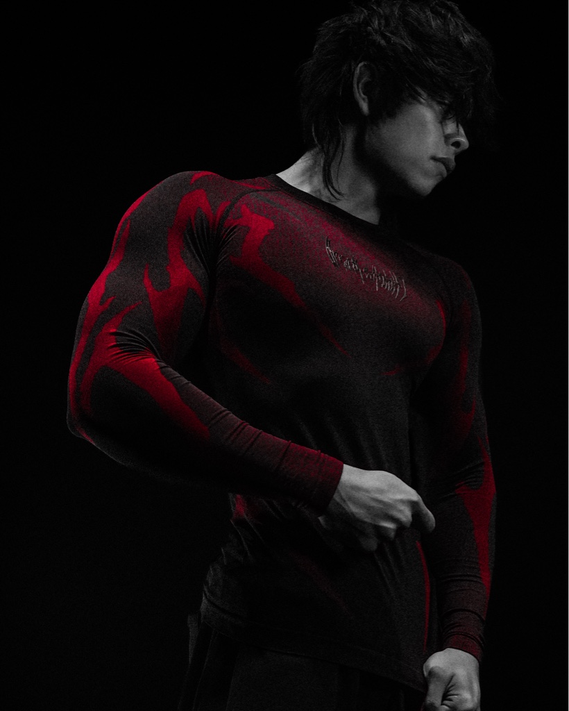 BreathDivinity  Doom Tech™ Armored Longsleeve Compression [NIGHTMARE]