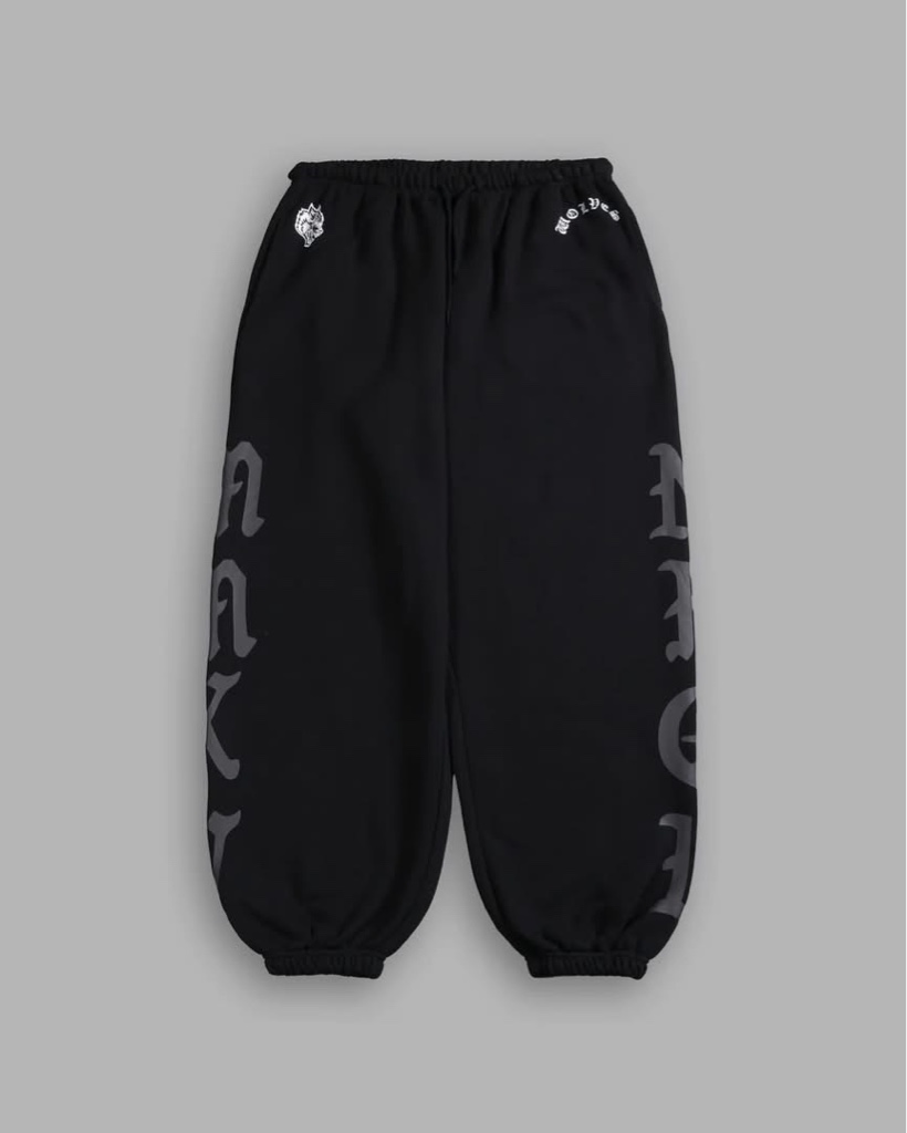DarcSport  Stone Code Lightweight Lounger Sweat Pants Joggers in Black