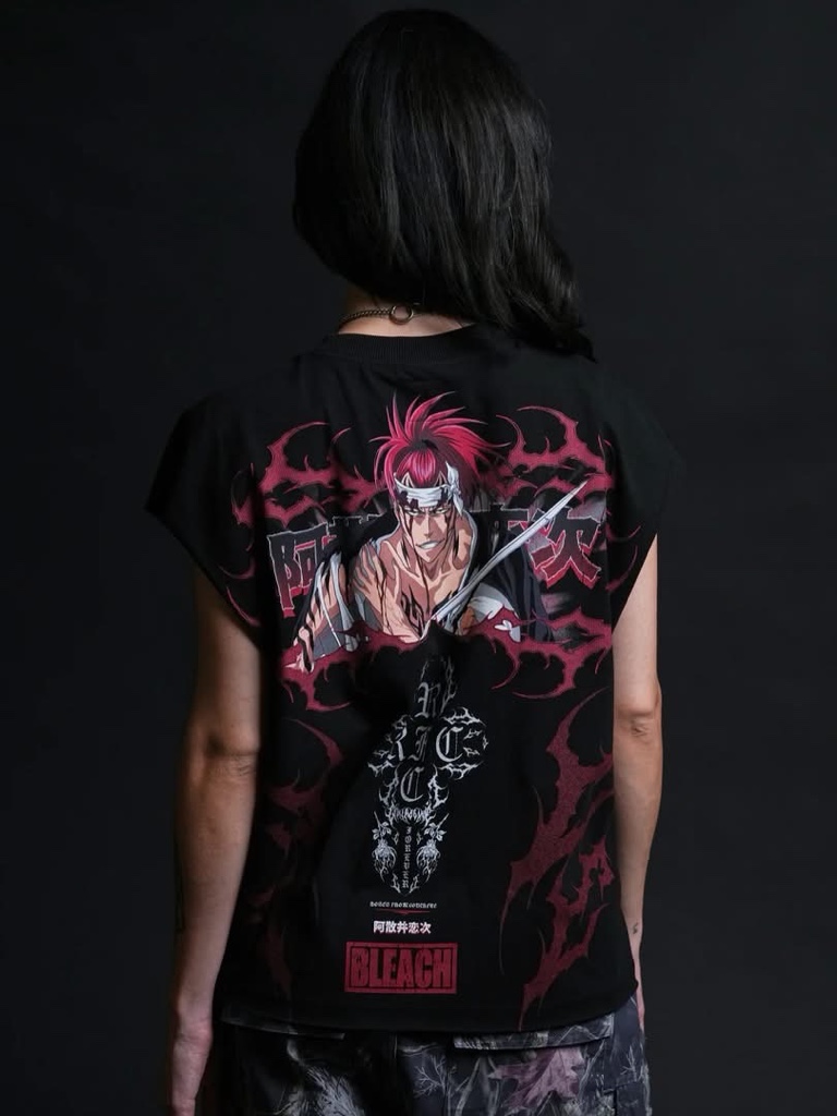 Civil Regime Renji 199X Muscle Tee in Black