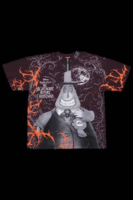 CIVIL REGIME  THE MAYOR AMERICAN CLASSIC OVERSIZED TEE IN MIDNIGHT PURPLE