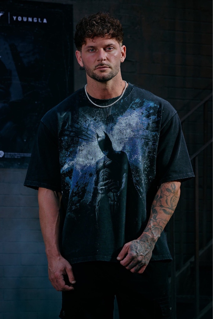 4255 YoungLA BATMAN SHADOW TEES  Batman P