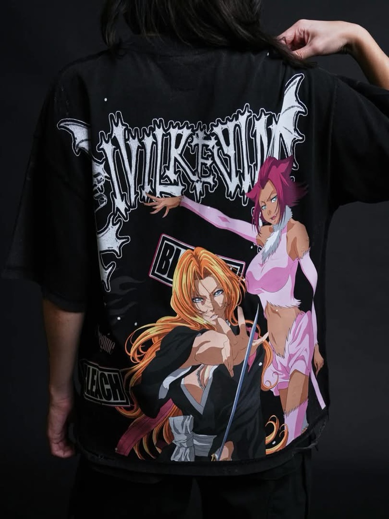 Civil Regime To The Max FMR Tee in Vintage Black