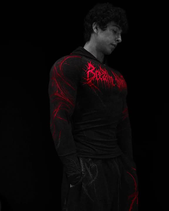 BreatheDivinity Void Tech™ Pulsefire Hoodie Compression [FURY]