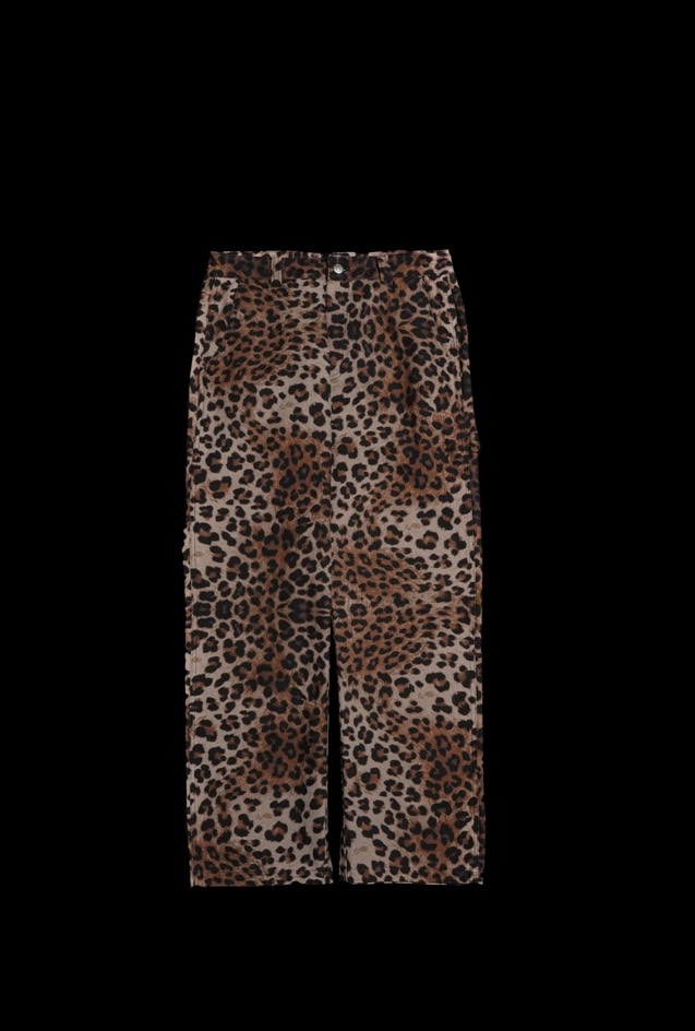 Civil Regime Misfits Manic Carpenter Pants in Leopard
