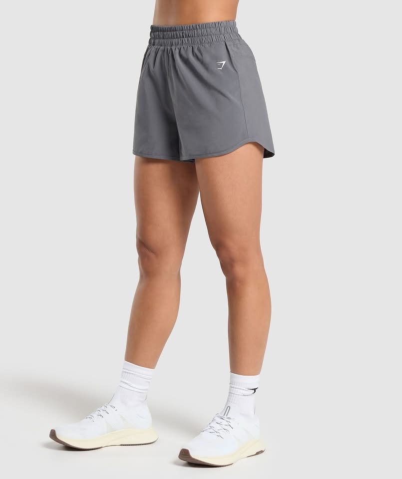 GymShark Contour Shorts - Brushed Grey